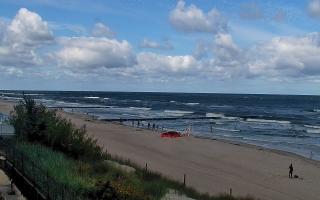Niechorze plaża zachodnia strona - 28-07-2026 09:03