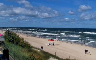 Niechorze plaża zachodnia strona - 28-07-2026 09:41