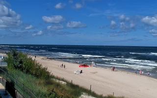 Niechorze plaża zachodnia strona - 28-07-2026 09:57