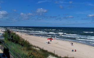 Niechorze plaża zachodnia strona - 28-07-2026 10:04