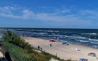 Niechorze plaża zachodnia strona - 28-07-2026 10:51