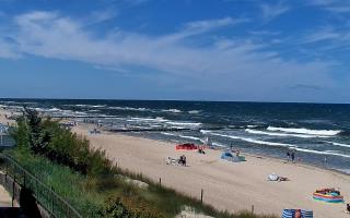 Niechorze plaża zachodnia strona - 28-07-2026 11:06