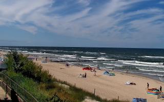 Niechorze plaża zachodnia strona - 28-07-2026 11:45