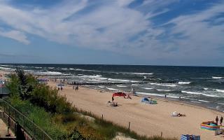 Niechorze plaża zachodnia strona - 28-07-2026 11:52