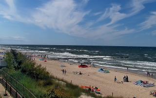 Niechorze plaża zachodnia strona - 28-07-2026 13:02