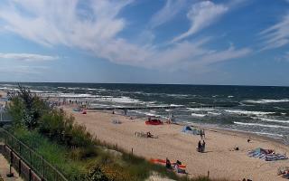 Niechorze plaża zachodnia strona - 28-07-2026 13:09