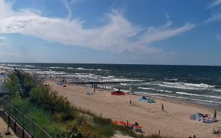 Niechorze plaża zachodnia strona - 28-07-2026 13:25