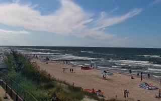 Niechorze plaża zachodnia strona - 28-07-2026 13:32