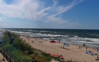 Niechorze plaża zachodnia strona - 28-07-2026 13:40
