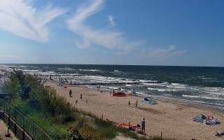 Niechorze plaża zachodnia strona - 28-07-2026 13:55