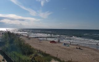 Niechorze plaża zachodnia strona - 28-07-2026 15:12