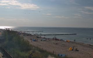 Niechorze plaża zachodnia strona - 29-07-2026 15:49