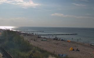 Niechorze plaża zachodnia strona - 29-07-2026 15:57