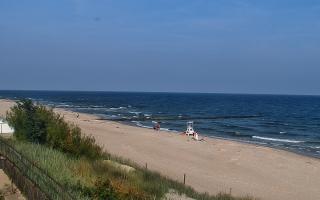 Niechorze plaża zachodnia strona - 31-07-2026 06:44