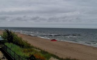 Niechorze plaża zachodnia strona - 01-08-2026 10:41