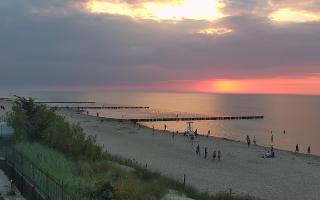 Niechorze plaża zachodnia strona - 05-08-2026 18:27