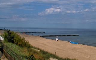 Niechorze plaża zachodnia strona - 06-08-2026 07:28