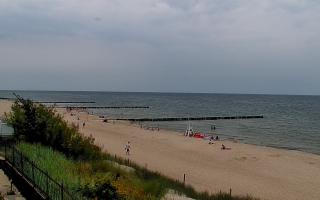 Niechorze plaża zachodnia strona - 10-08-2026 11:43