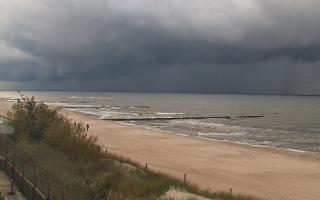 Niechorze plaża zachodnia strona - 11-10-2026 16:24