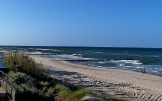 Niechorze plaża zachodnia strona - 26-10-2026 12:06