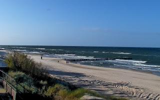 Niechorze plaża zachodnia strona - 26-10-2026 12:21