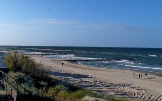 Niechorze plaża zachodnia strona - 26-10-2026 12:29