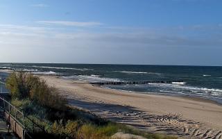 Niechorze plaża zachodnia strona - 26-10-2026 12:44