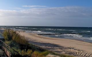 Niechorze plaża zachodnia strona - 26-10-2026 12:52