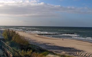 Niechorze plaża zachodnia strona - 26-10-2026 13:15