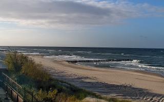 Niechorze plaża zachodnia strona - 26-10-2026 13:23