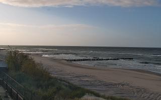 Niechorze plaża zachodnia strona - 26-10-2026 13:38