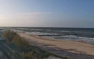 Niechorze plaża zachodnia strona - 26-10-2026 13:46