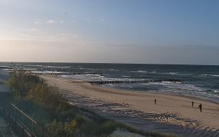 Niechorze plaża zachodnia strona - 26-10-2026 13:54
