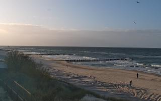 Niechorze plaża zachodnia strona - 26-10-2026 14:09