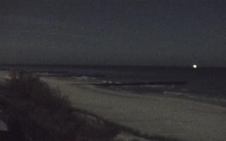 Niechorze plaża zachodnia strona - 26-10-2026 22:45