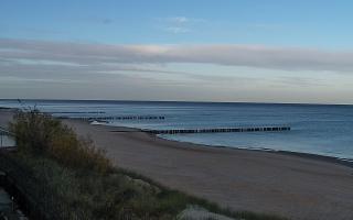Niechorze plaża zachodnia strona - 27-10-2026 07:58