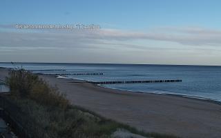 Niechorze plaża zachodnia strona - 27-10-2026 08:05