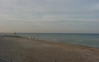 Mrzeżyno - plaża #1 - 18-12-2025 11:30