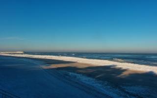 Mrzeżyno - plaża #1 - 02-02-2026 08:55