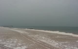 Mrzeżyno - plaża #1 - 10-02-2026 07:52