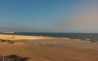 Mrzeżyno - plaża #1 - 17-03-2026 10:05