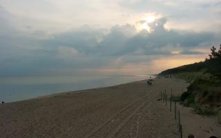 Mrzeżyno - plaża #2 - 27-07-2024 04:55