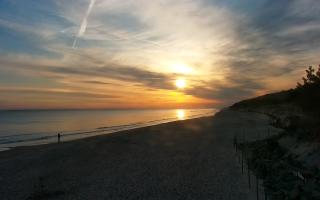 Mrzeżyno - plaża #2 - 02-05-2025 03:57
