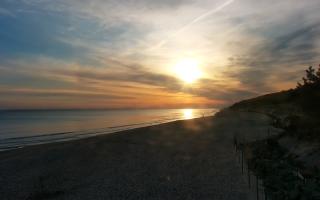 Mrzeżyno - plaża #2 - 02-05-2025 04:05