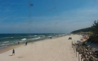 Mrzeżyno - plaża #2 - 17-06-2025 09:34