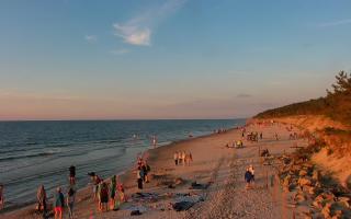 Mrzeżyno - plaża #2 - 14-07-2025 18:54