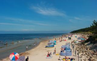 Mrzeżyno - plaża #2 - 15-07-2025 12:24