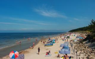 Mrzeżyno - plaża #2 - 15-07-2025 12:32
