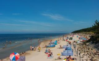 Mrzeżyno - plaża #2 - 15-07-2025 12:47