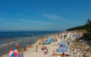 Mrzeżyno - plaża #2 - 15-07-2025 12:55